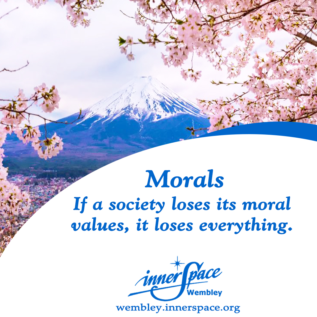 Thought for Today - Morals