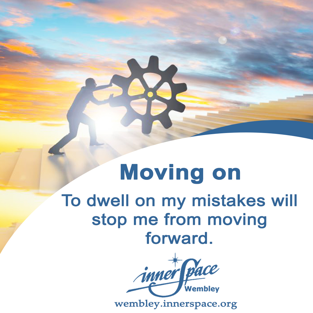 Thought for Today - Moving on