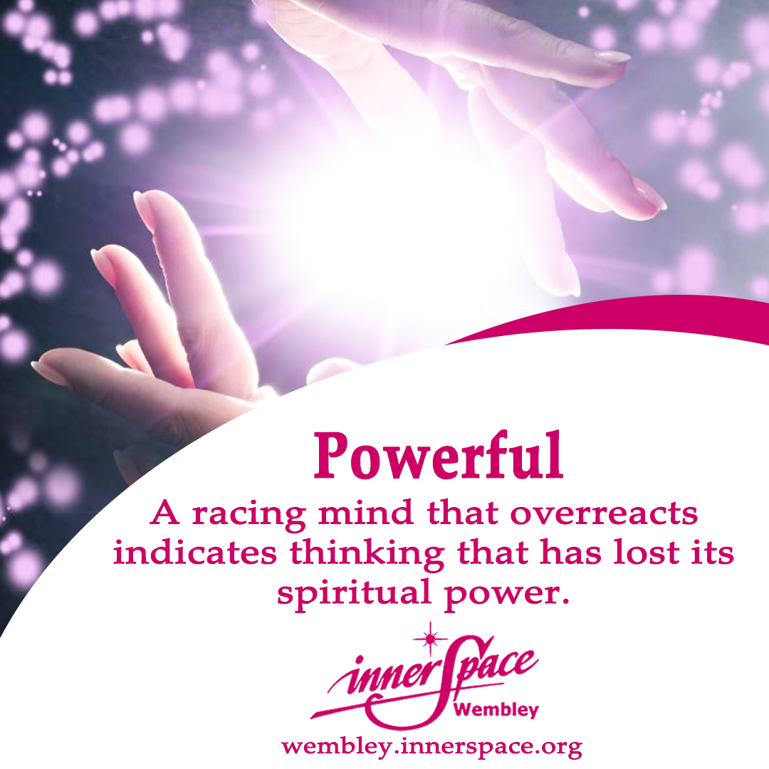 Thought for Today - Powerful