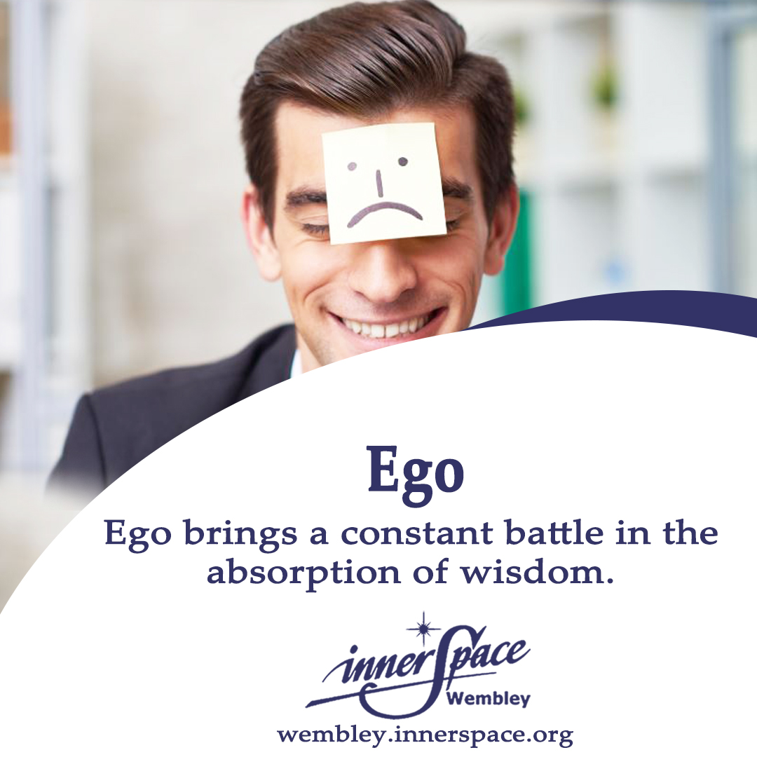 Thought for Today - Ego