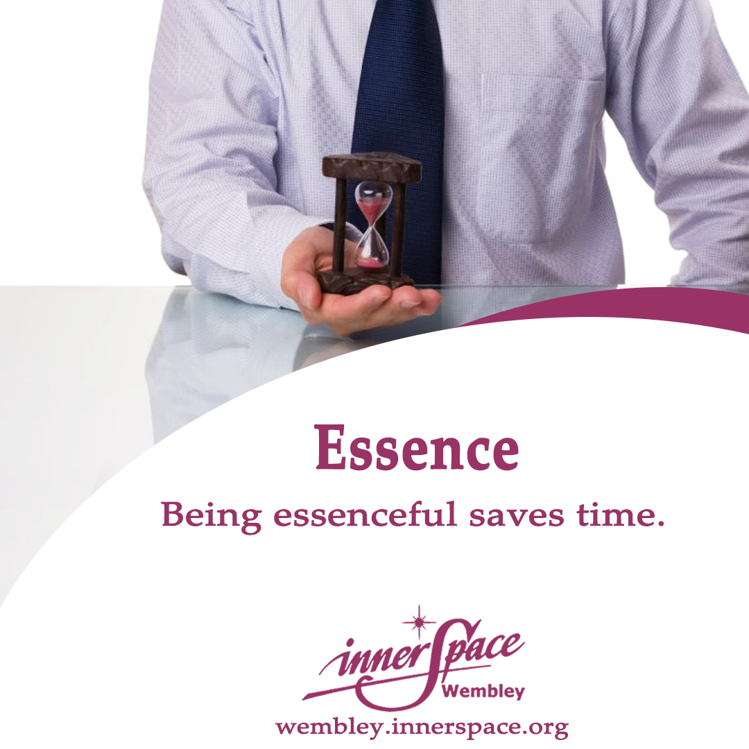 Thought for Today - Essenceful
