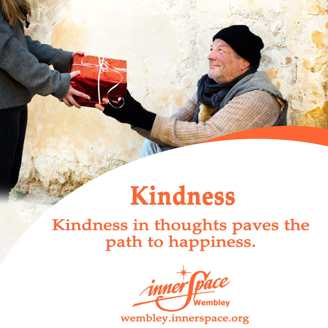Thought for Today - Kindness