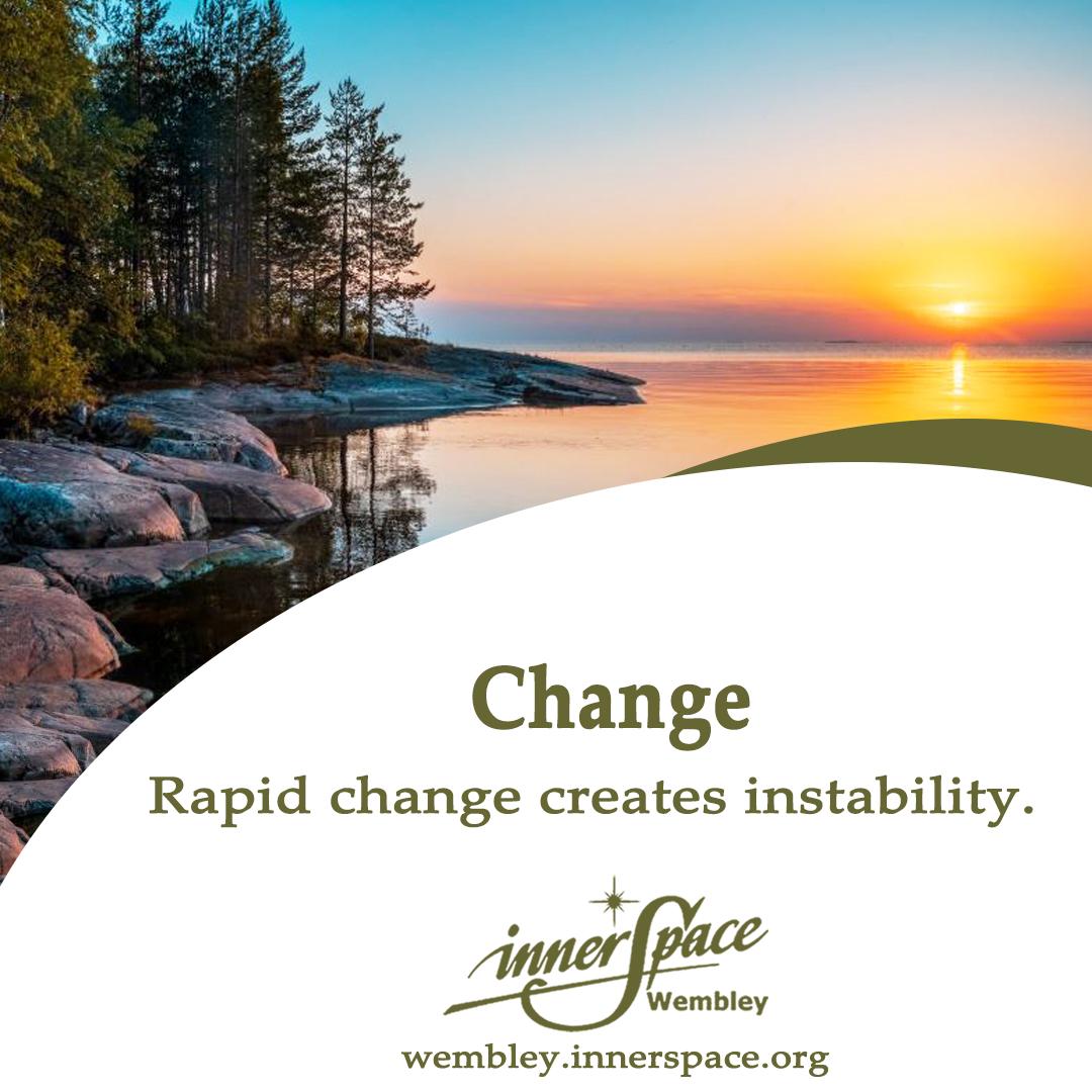 Thought for Today - Change