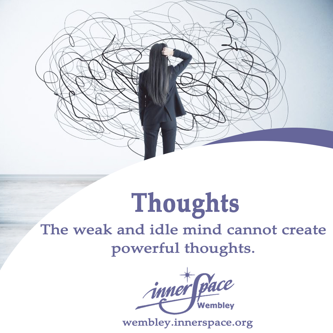 Thought for Today - Thoughts