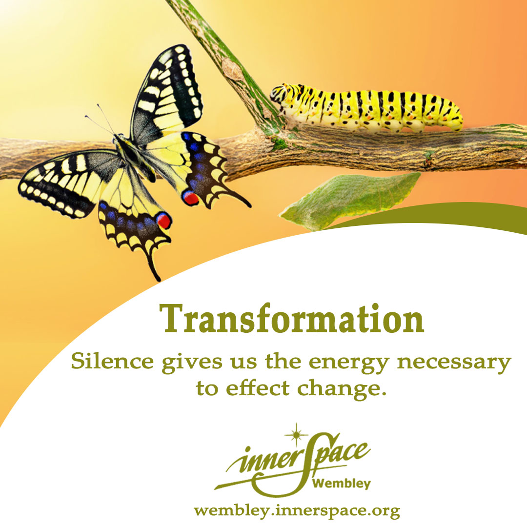Thought for Today - Transformation
